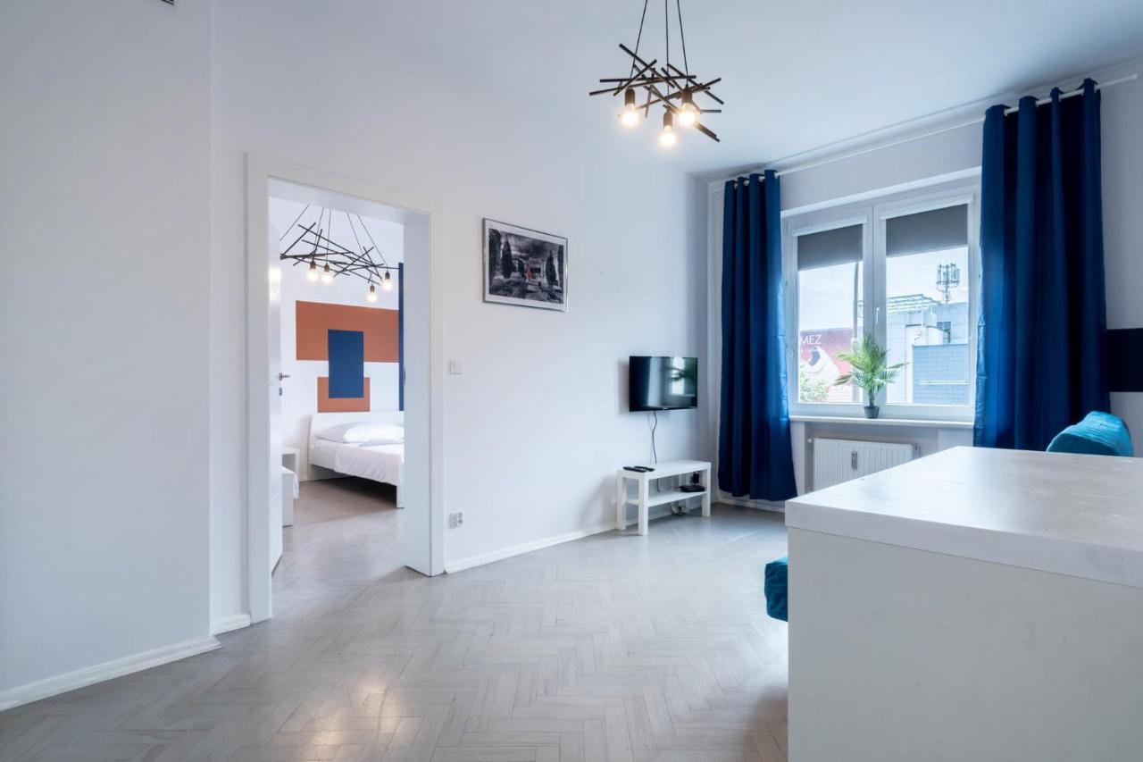 פוזנן Blue Apartment Browar Central מראה חיצוני תמונה