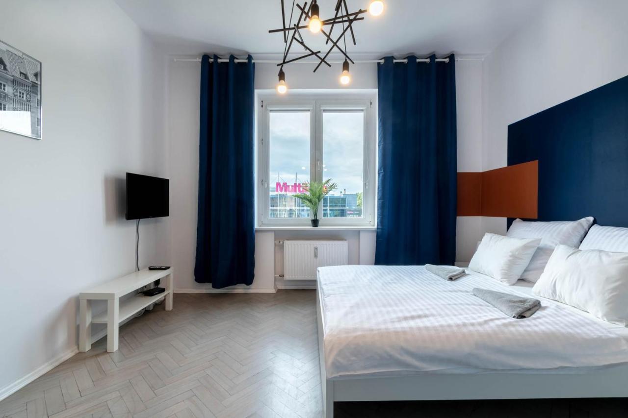 פוזנן Blue Apartment Browar Central מראה חיצוני תמונה