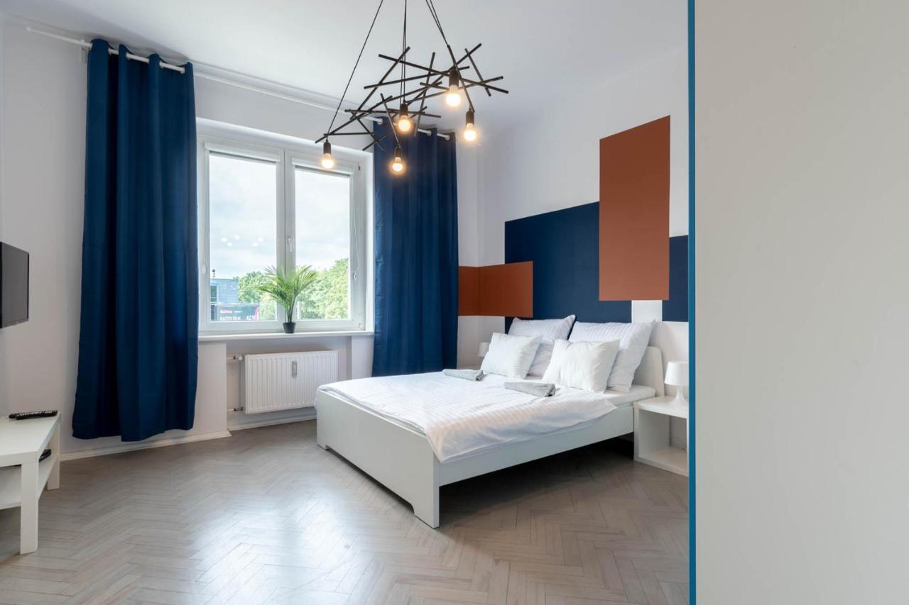 פוזנן Blue Apartment Browar Central מראה חיצוני תמונה