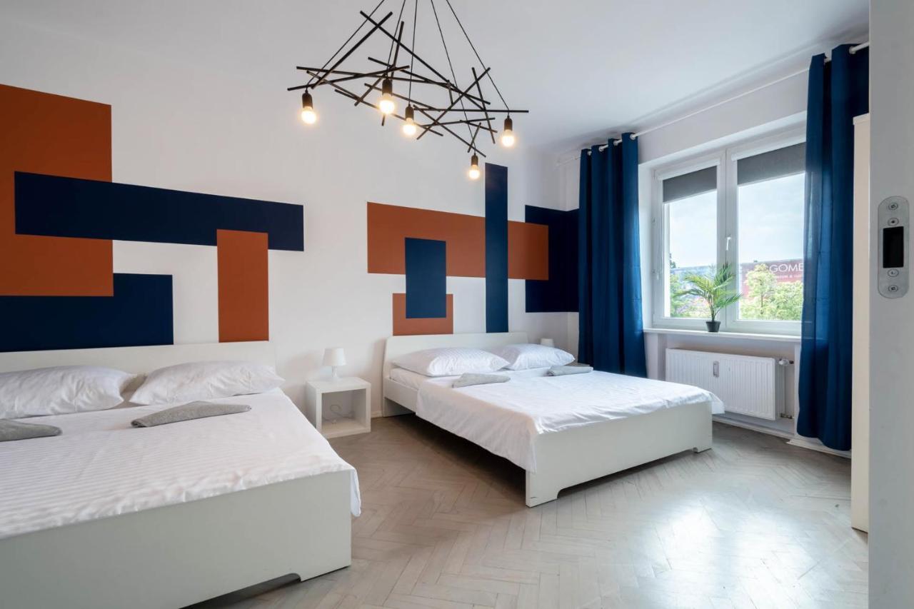 פוזנן Blue Apartment Browar Central מראה חיצוני תמונה