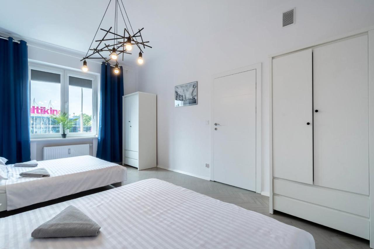 פוזנן Blue Apartment Browar Central מראה חיצוני תמונה