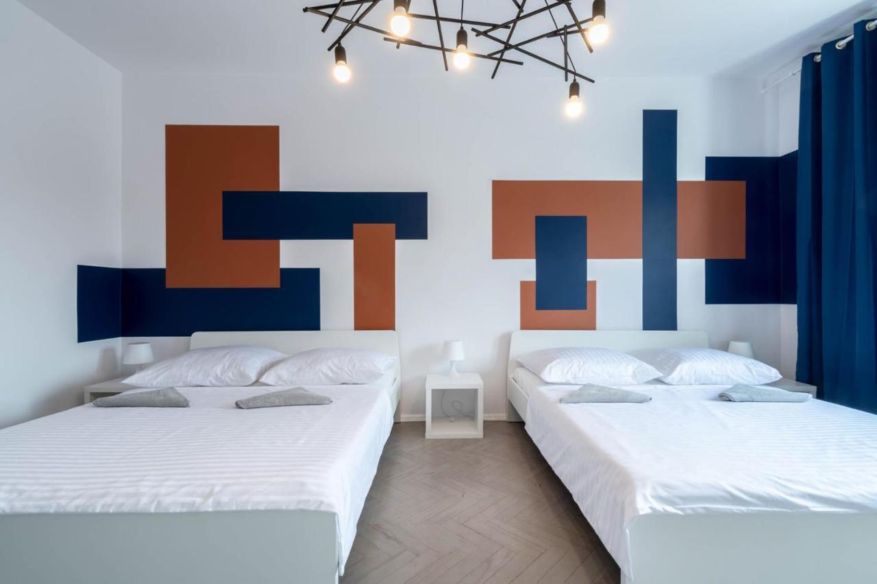 פוזנן Blue Apartment Browar Central מראה חיצוני תמונה