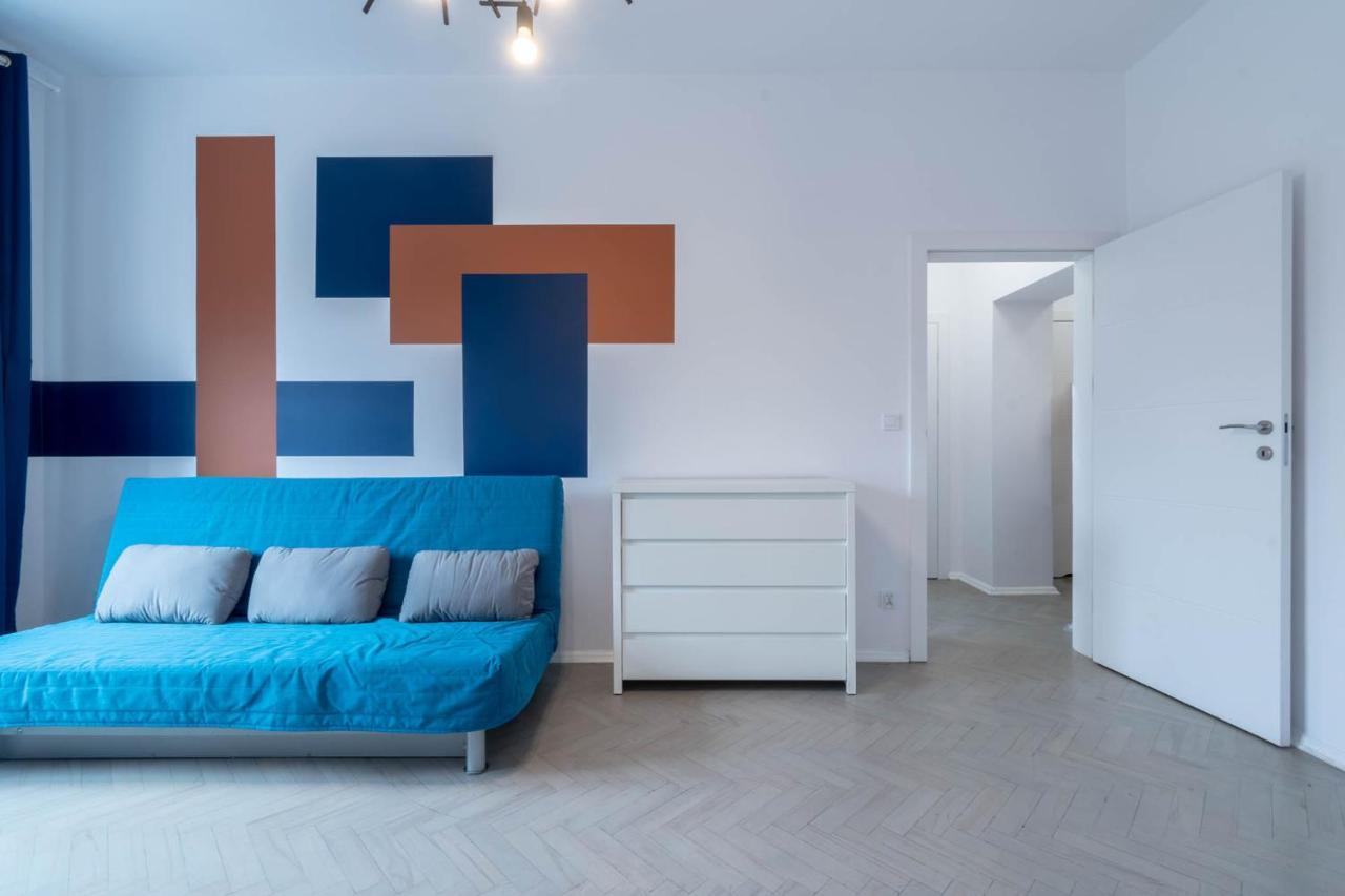 פוזנן Blue Apartment Browar Central מראה חיצוני תמונה