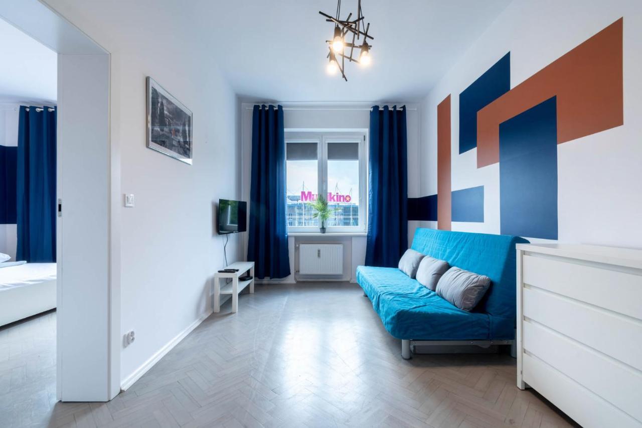 פוזנן Blue Apartment Browar Central מראה חיצוני תמונה