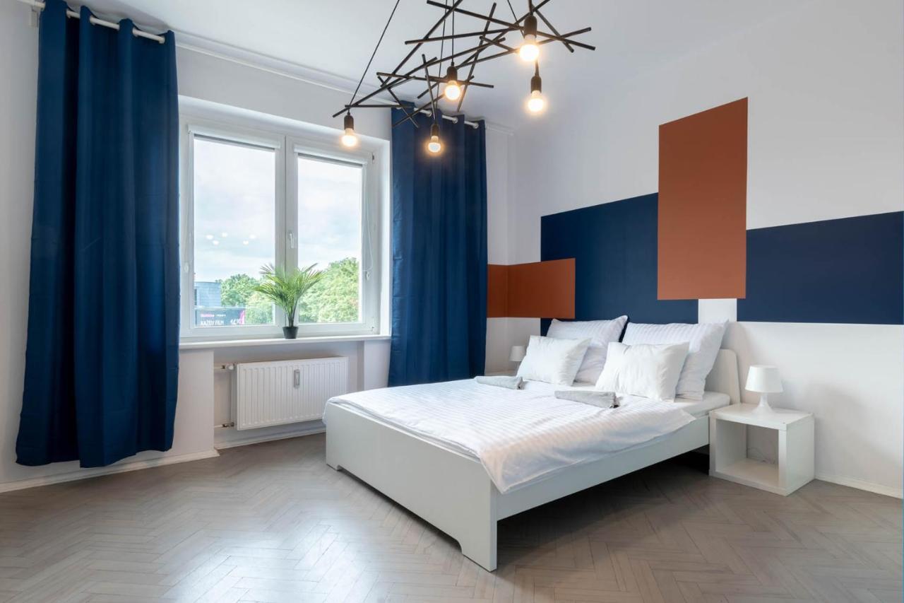 פוזנן Blue Apartment Browar Central מראה חיצוני תמונה