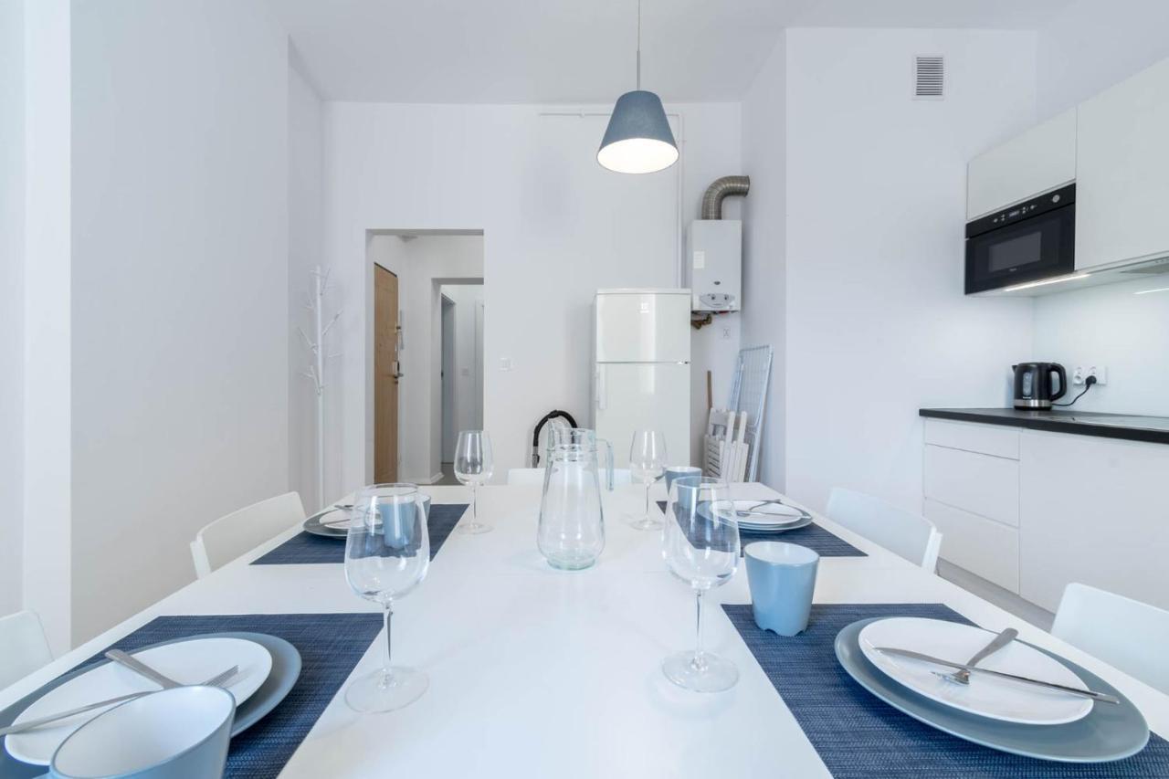 פוזנן Blue Apartment Browar Central מראה חיצוני תמונה