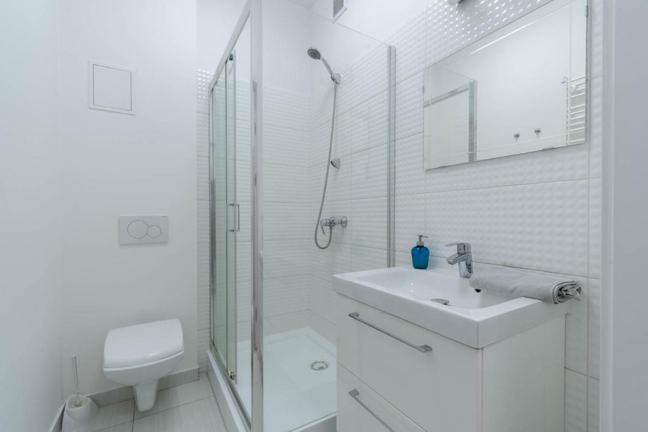 פוזנן Blue Apartment Browar Central מראה חיצוני תמונה