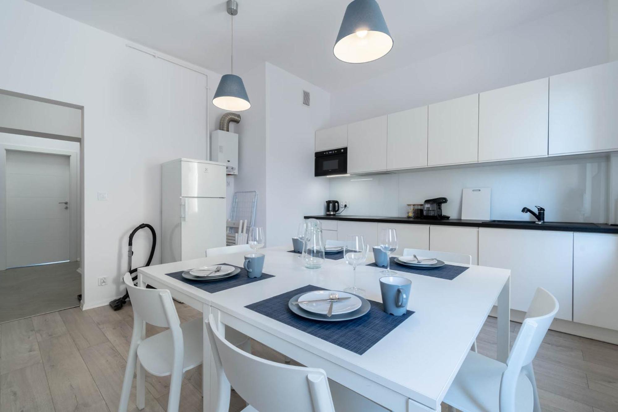 פוזנן Blue Apartment Browar Central מראה חיצוני תמונה