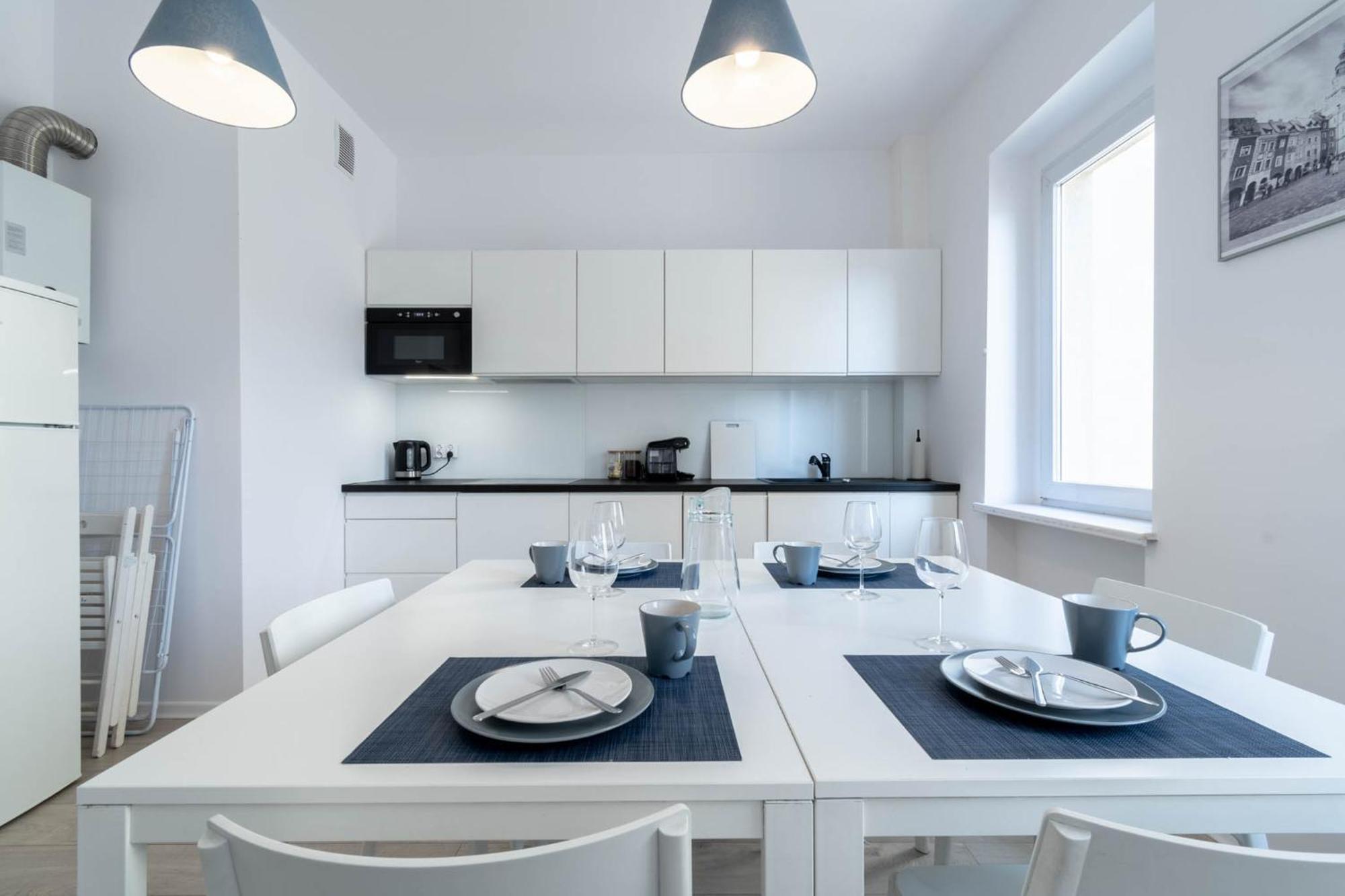 פוזנן Blue Apartment Browar Central מראה חיצוני תמונה